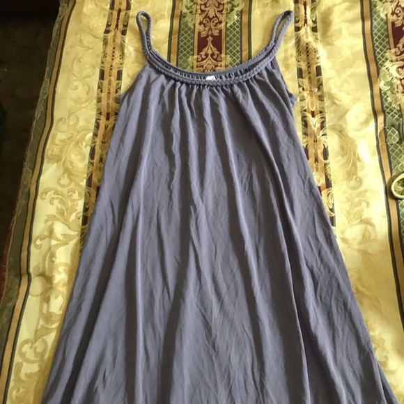 Mudd Dresses & Skirts - “Mudd” Lavender Silky Slip Over Beach Cover Up🏖